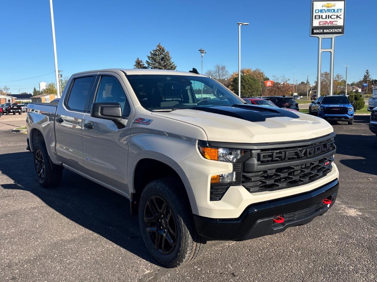 2026 Chevrolet Silverado 1500 Custom Trail Boss Photo