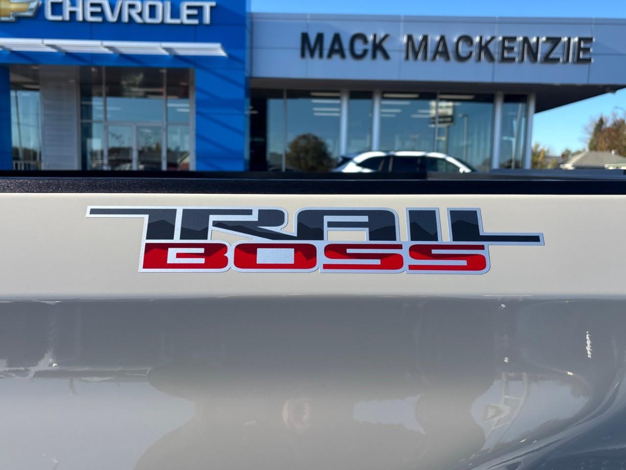 2026 Chevrolet Silverado 1500 Custom Trail Boss Photo