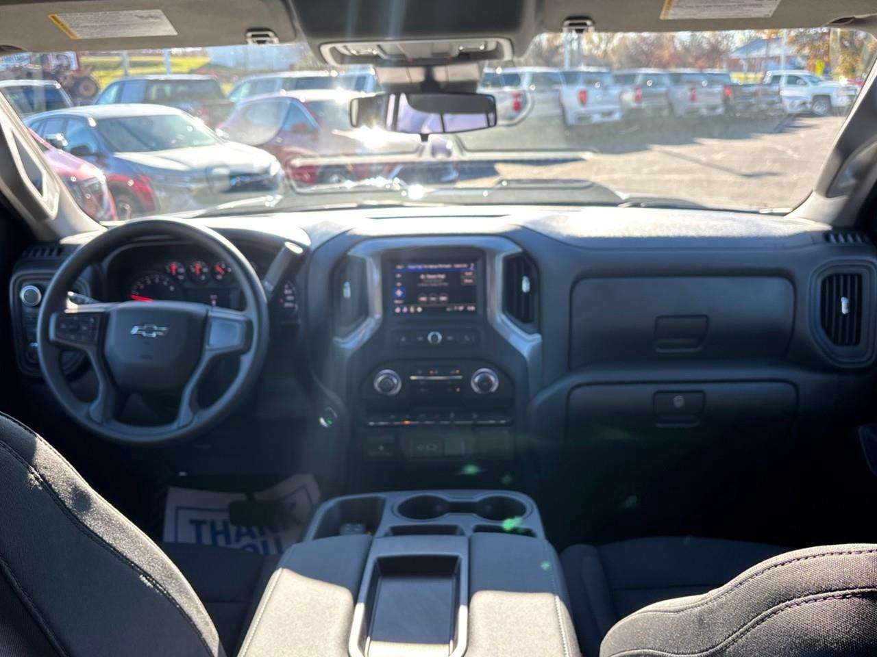 2026 Chevrolet Silverado 1500 Custom Trail Boss Photo