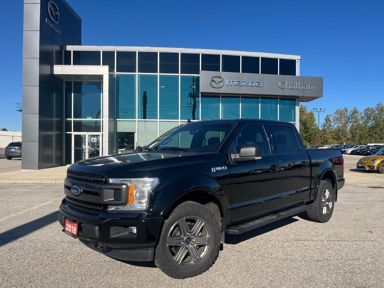 2018 Ford F-150 XLT Spacious Interior | Strong Towing Capability | Versatile Pickup Truck Photo
