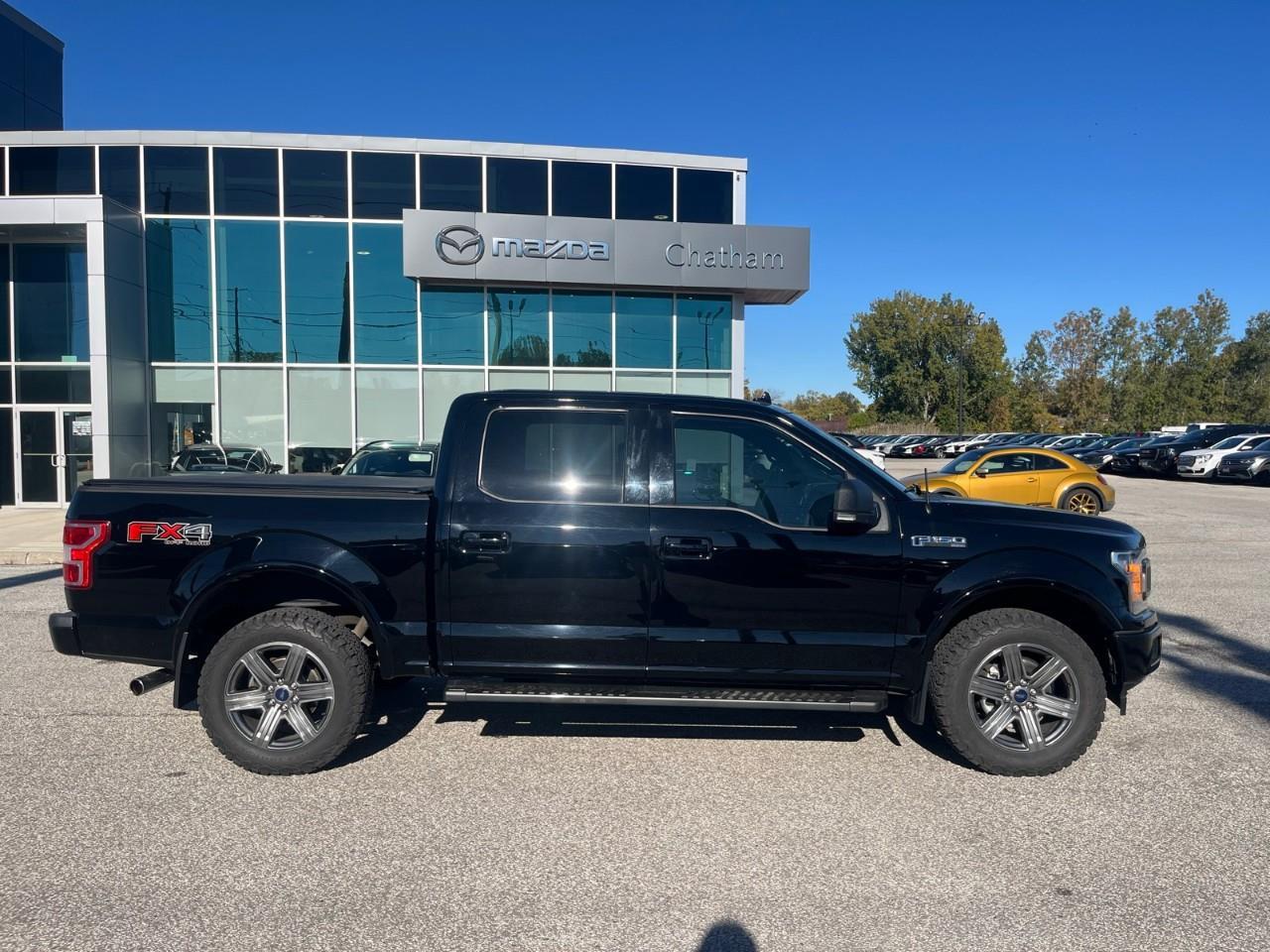 2018 Ford F-150 XLT Spacious Interior | Strong Towing Capability | Versatile Pickup Truck Photo