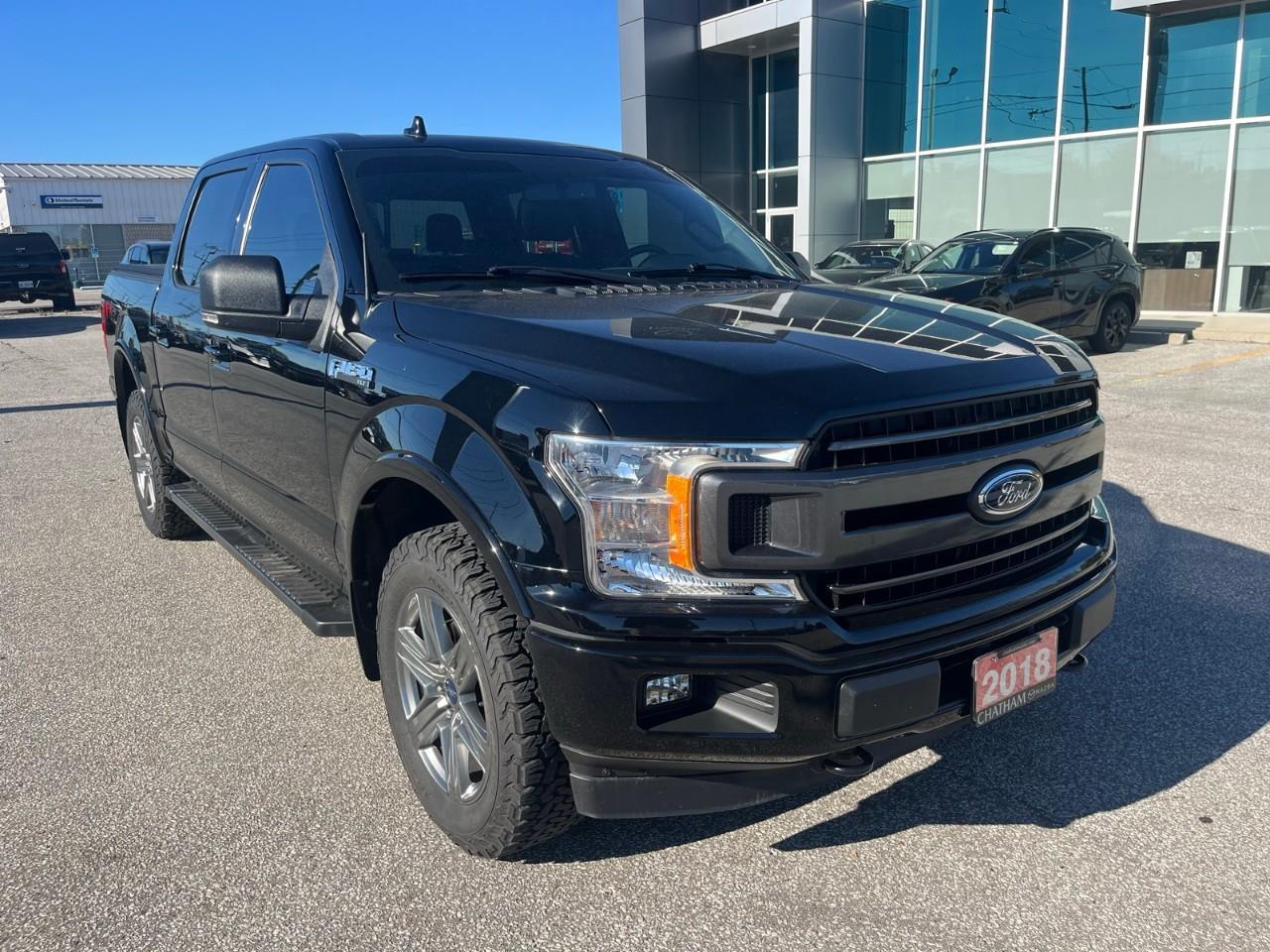 2018 Ford F-150 XLT Spacious Interior | Strong Towing Capability | Versatile Pickup Truck Photo