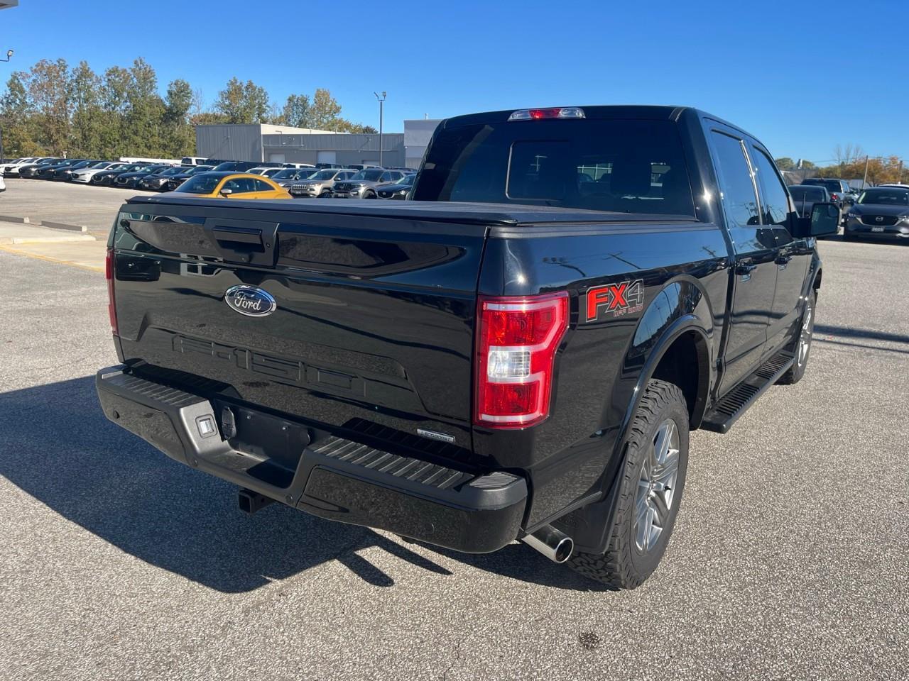 2018 Ford F-150 XLT Spacious Interior | Strong Towing Capability | Versatile Pickup Truck Photo