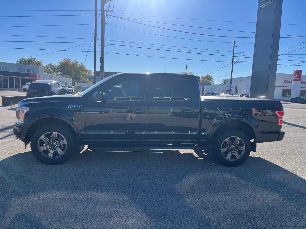 2018 Ford F-150 XLT Spacious Interior | Strong Towing Capability | Versatile Pickup Truck Photo
