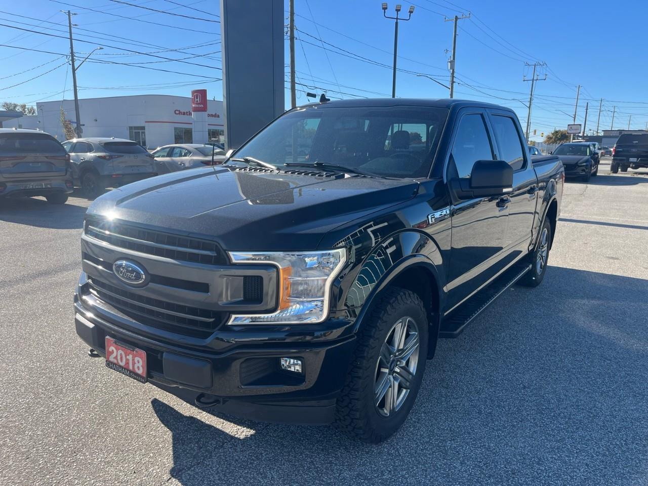 2018 Ford F-150 XLT Spacious Interior | Strong Towing Capability | Versatile Pickup Truck Photo