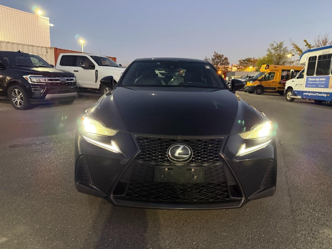 2019 Lexus IS 300 F-SPORT 2|NAV|HEAT/VENT STS|NO ACCIDENT|1 OWNER Photo