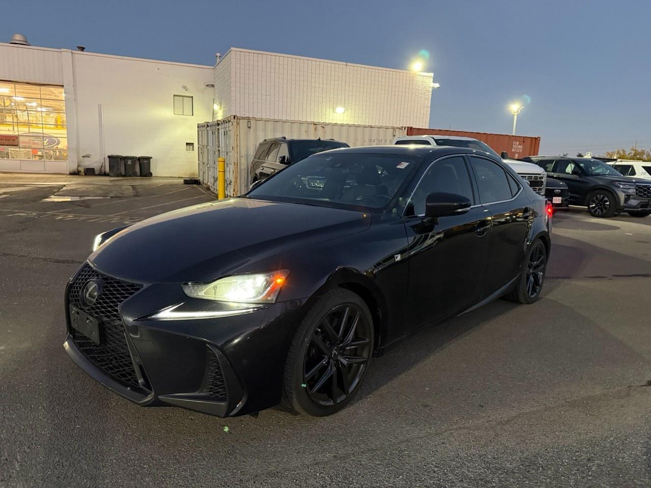 2019 Lexus IS 300 F-SPORT 2|NAV|HEAT/VENT STS|NO ACCIDENT|1 OWNER Photo