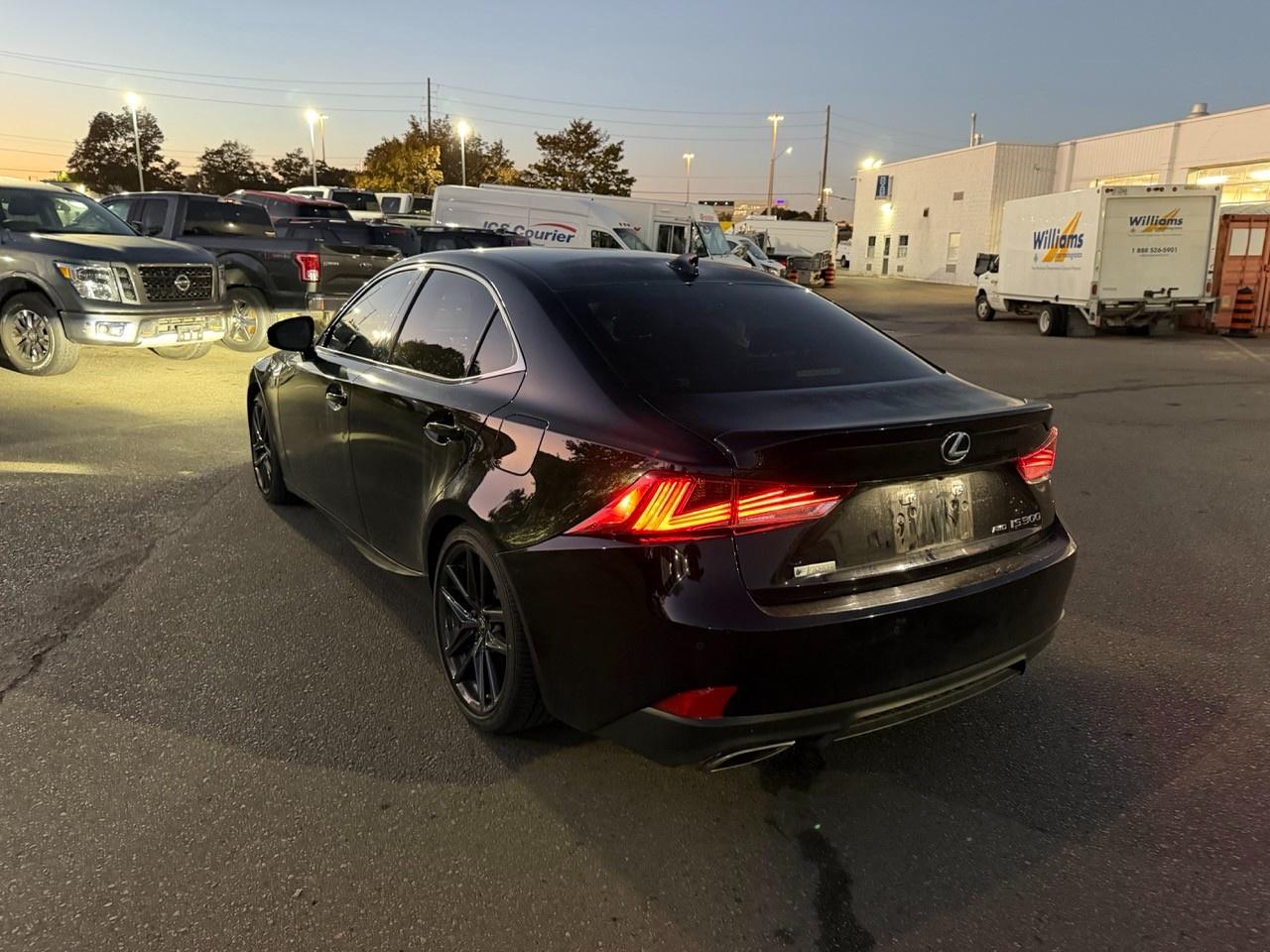 2019 Lexus IS 300 F-SPORT 2|NAV|HEAT/VENT STS|NO ACCIDENT|1 OWNER Photo