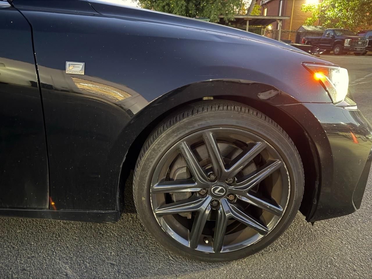 2019 Lexus IS 300 F-SPORT 2|NAV|HEAT/VENT STS|NO ACCIDENT|1 OWNER Photo