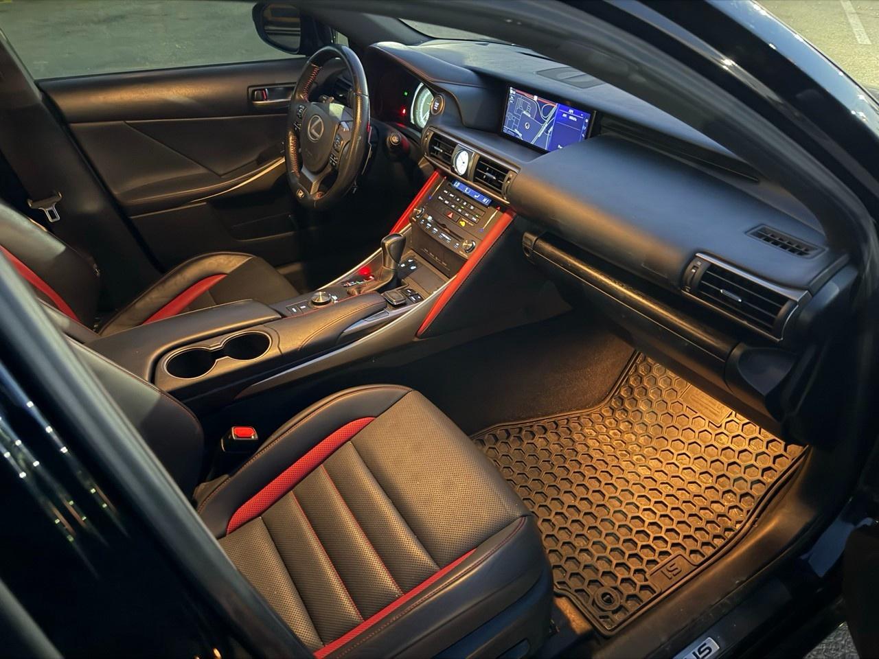 2019 Lexus IS 300 F-SPORT 2|NAV|HEAT/VENT STS|NO ACCIDENT|1 OWNER Photo