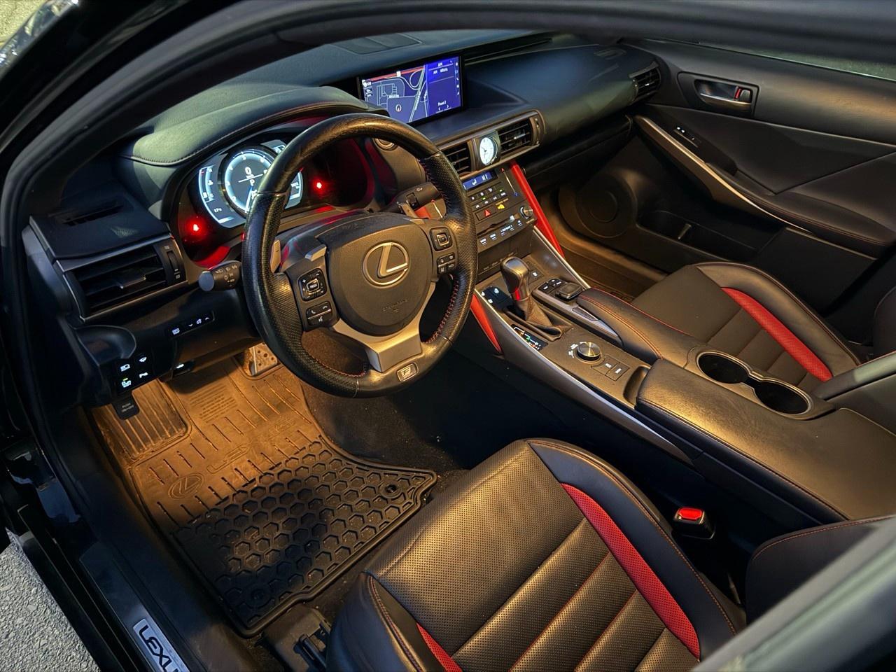 2019 Lexus IS 300 F-SPORT 2|NAV|HEAT/VENT STS|NO ACCIDENT|1 OWNER Photo