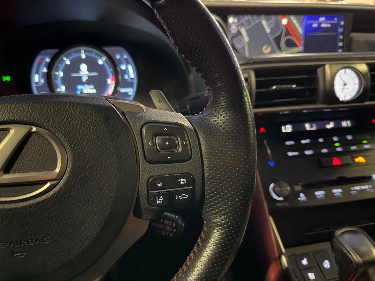 2019 Lexus IS 300 F-SPORT 2|NAV|HEAT/VENT STS|NO ACCIDENT|1 OWNER Photo