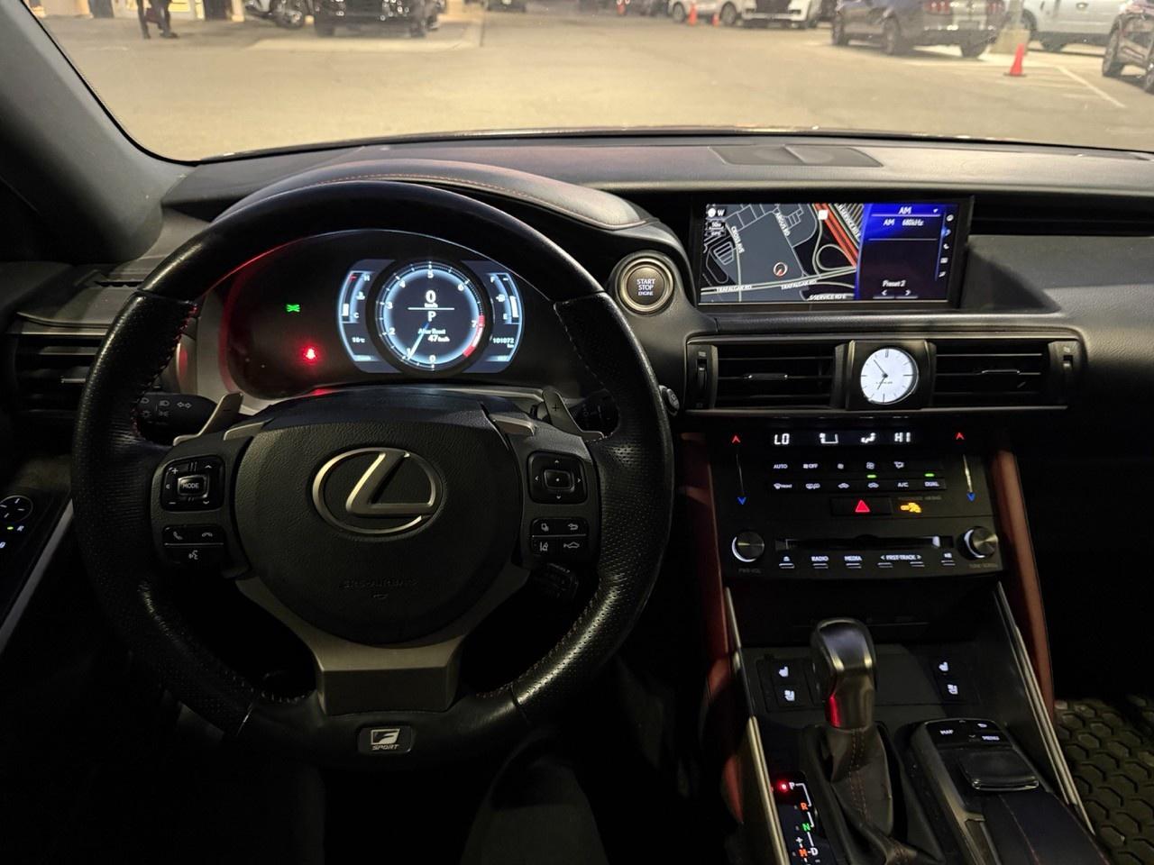 2019 Lexus IS 300 F-SPORT 2|NAV|HEAT/VENT STS|NO ACCIDENT|1 OWNER Photo