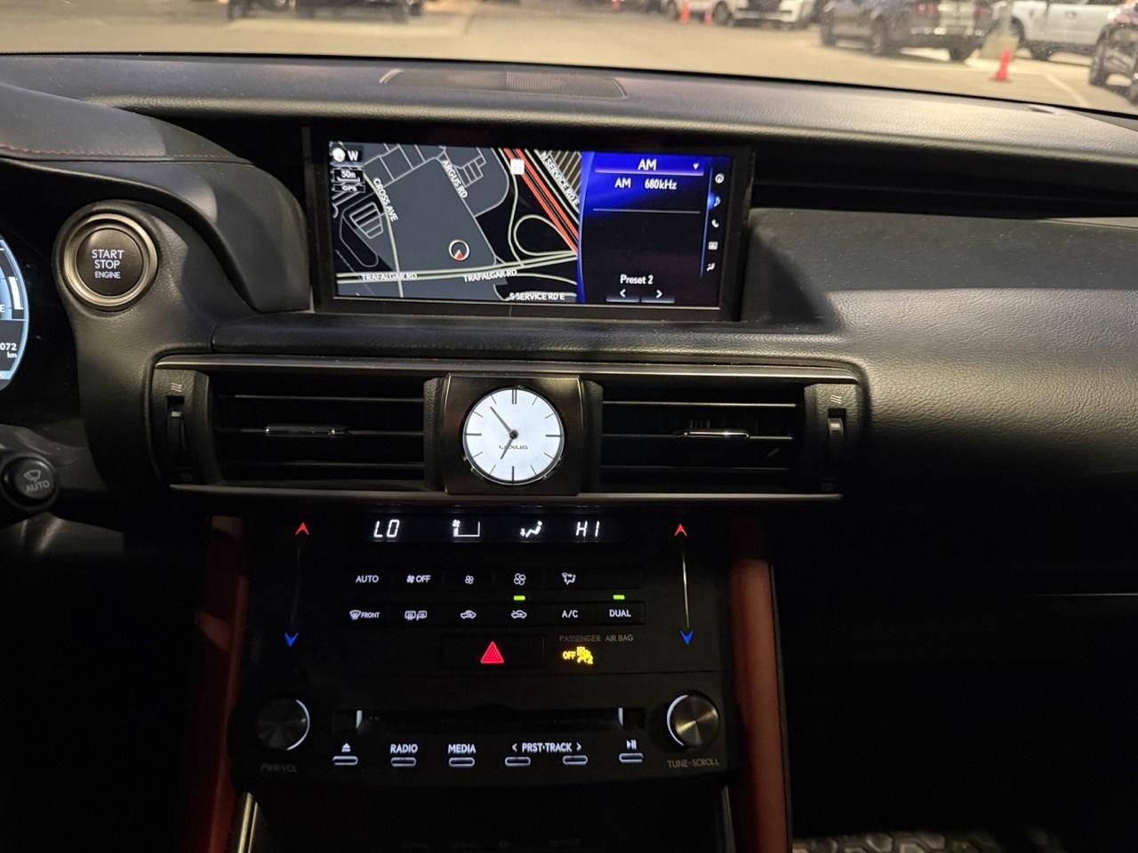 2019 Lexus IS 300 F-SPORT 2|NAV|HEAT/VENT STS|NO ACCIDENT|1 OWNER Photo
