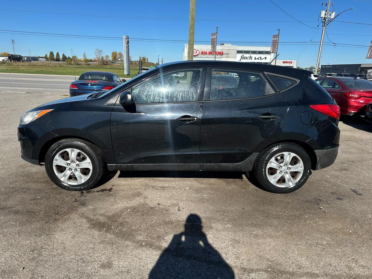 2011 Hyundai Tucson L, MANUAL, 109KMS, ELECTRICAL ISSUE, NO START Photo5