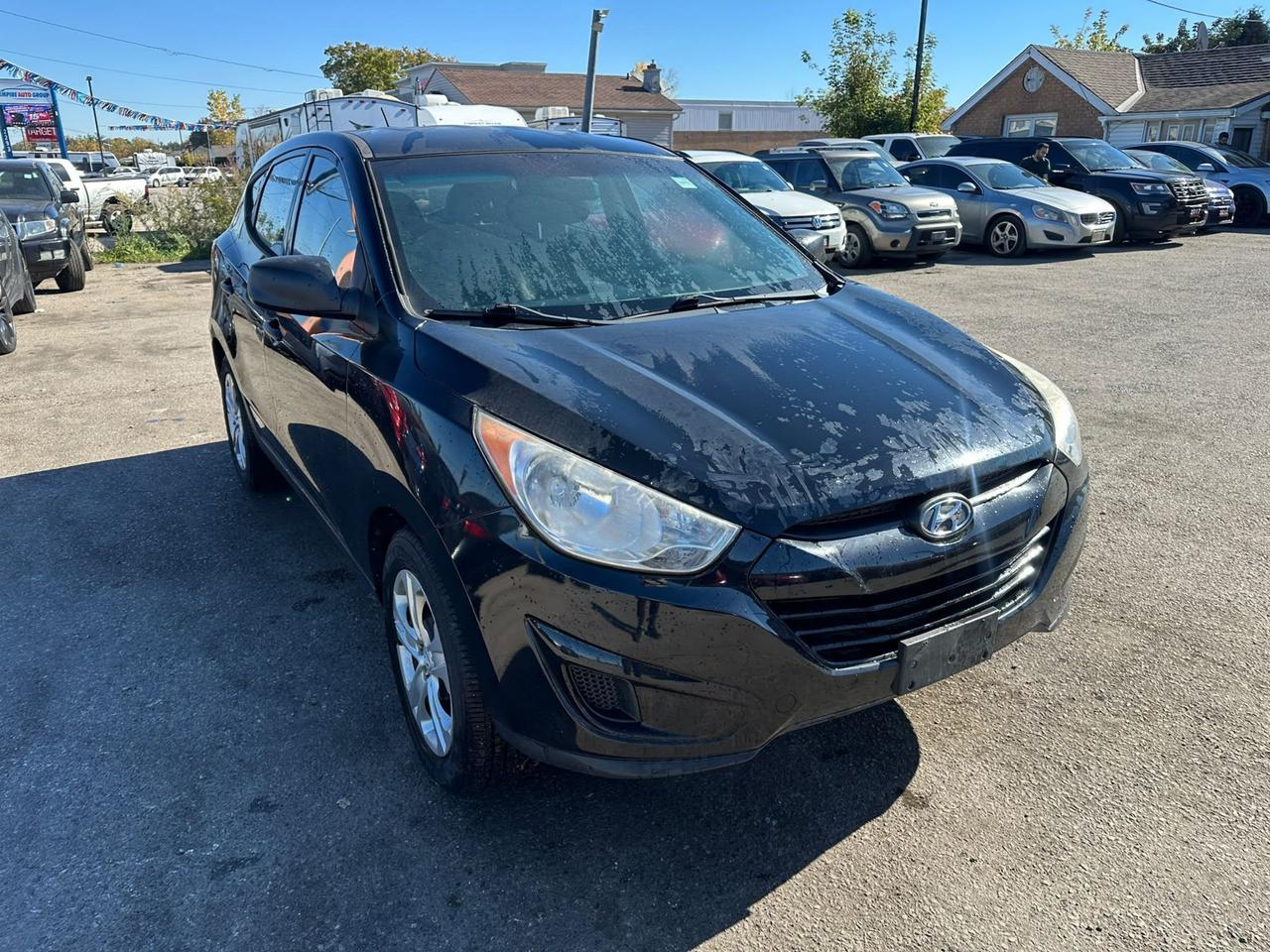 2011 Hyundai Tucson L, MANUAL, 109KMS, ELECTRICAL ISSUE, NO START Photo