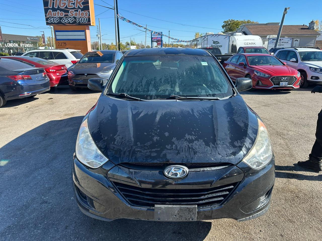 2011 Hyundai Tucson L, MANUAL, 109KMS, ELECTRICAL ISSUE, NO START Photo