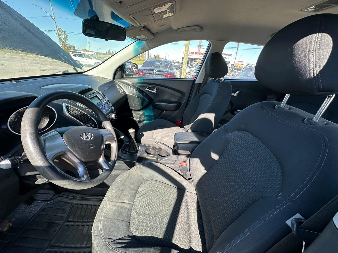2011 Hyundai Tucson L, MANUAL, 109KMS, ELECTRICAL ISSUE, NO START Photo