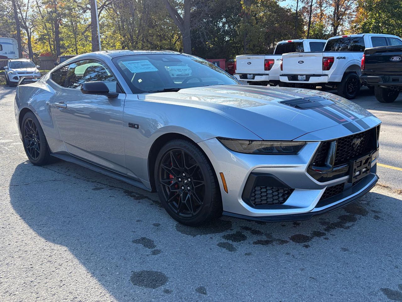 2026 Ford Mustang GT Premium Fastback Photo