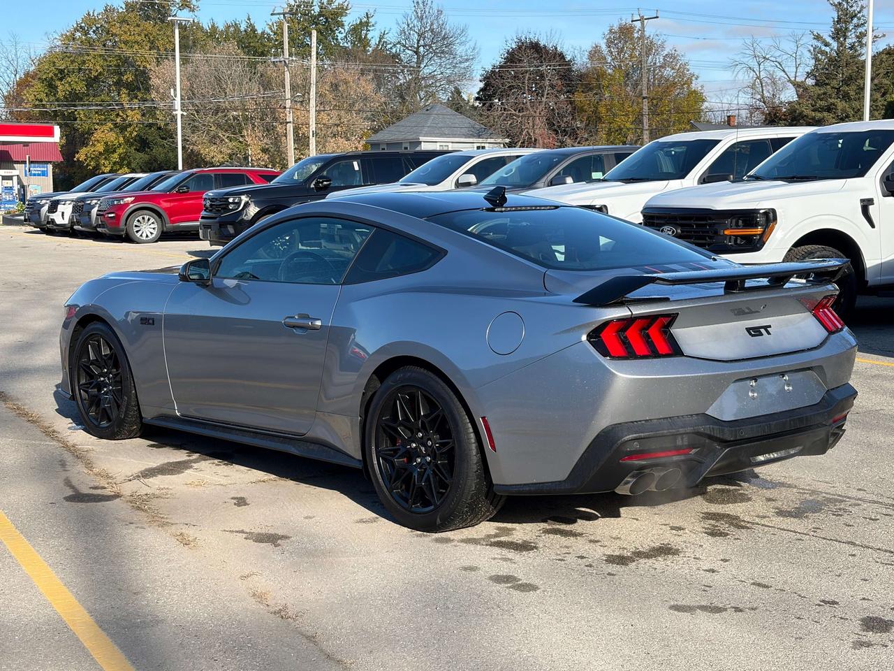 2026 Ford Mustang GT Premium Fastback Photo