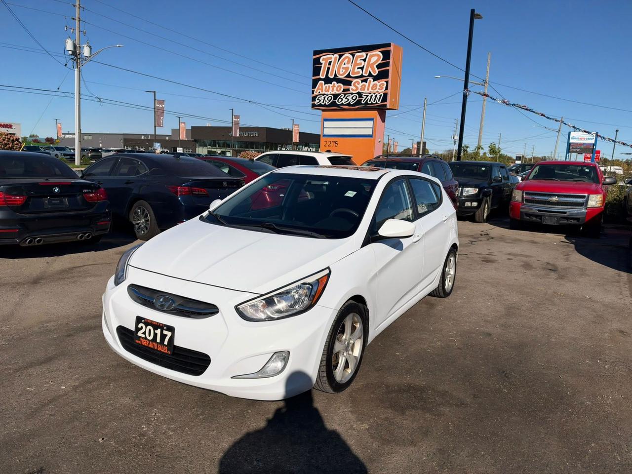 2017 Hyundai Accent SE - Photo #1