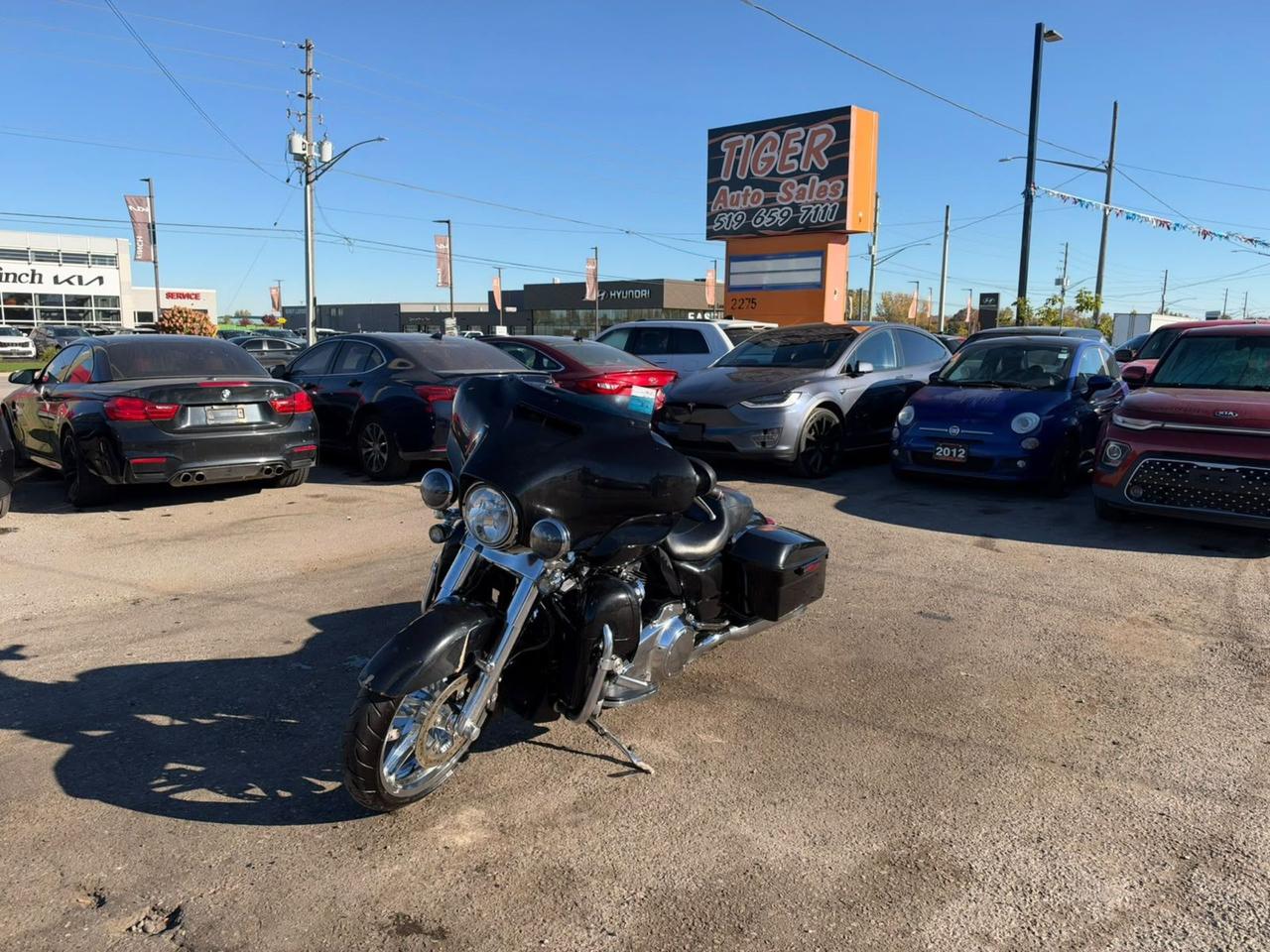 2018 Harley-Davidson Street Glide  - Photo #1
