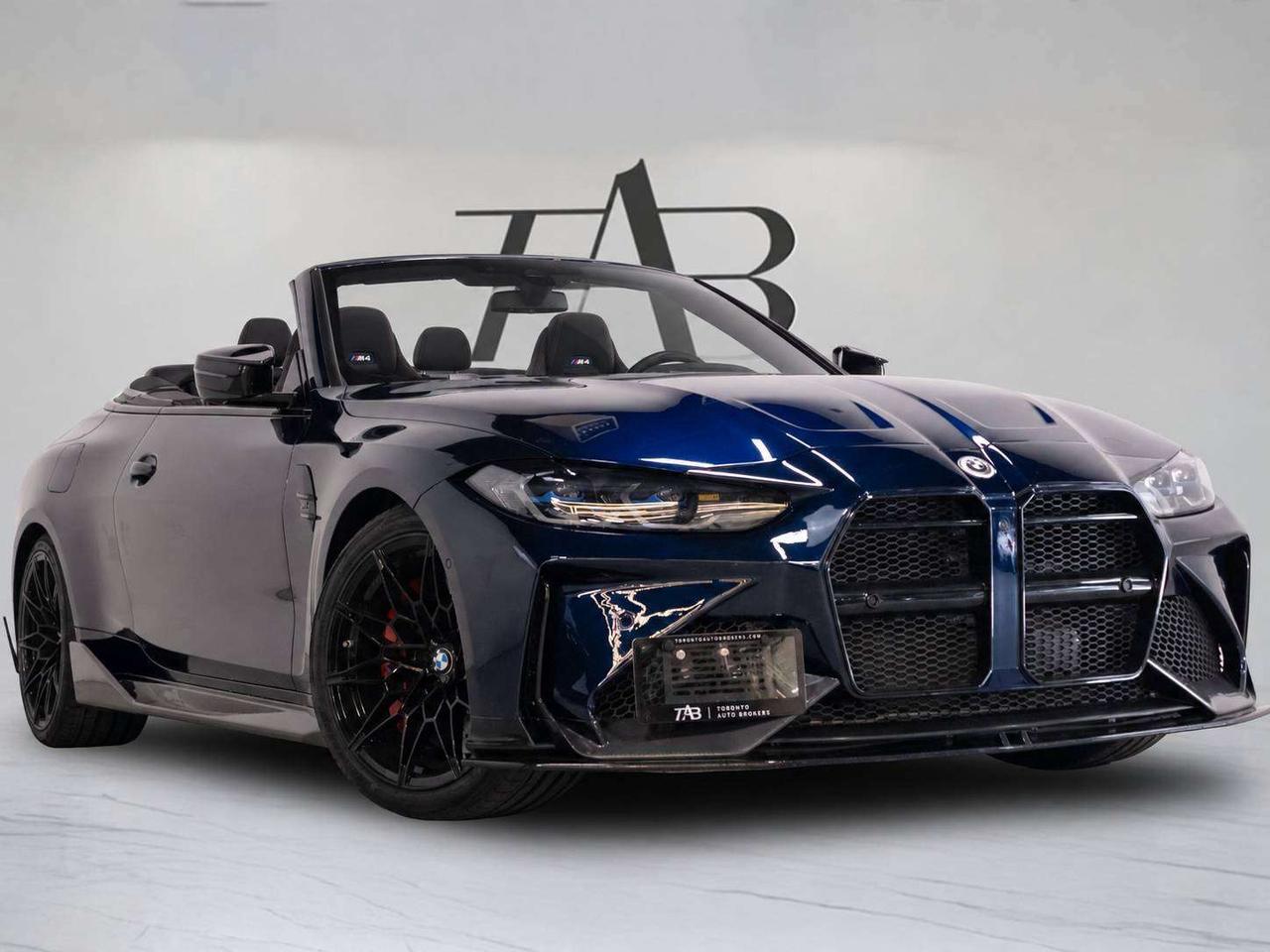 2022 BMW M4 COMPETITION | CONVERTIBLE | PREMIUM | CARBON FIBRE Photo5