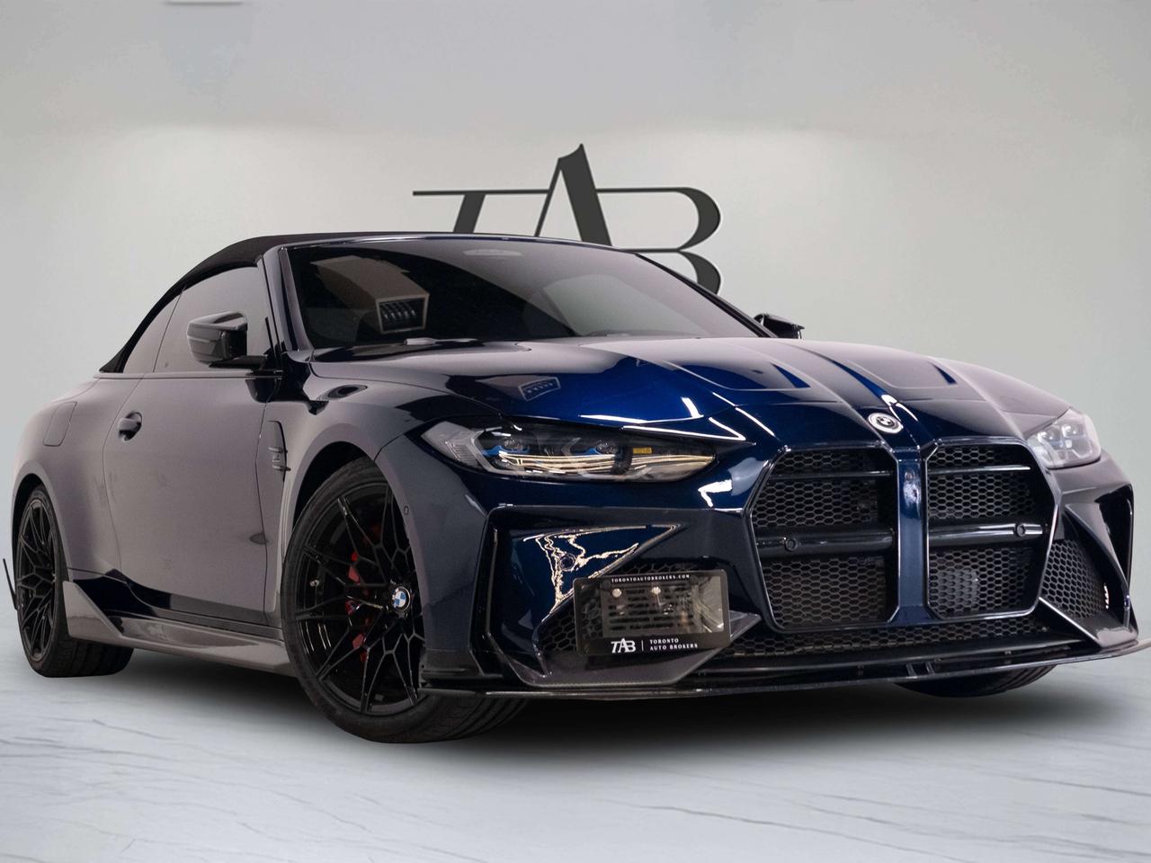 2022 BMW M4 COMPETITION | CONVERTIBLE | PREMIUM | CARBON FIBRE Photo3