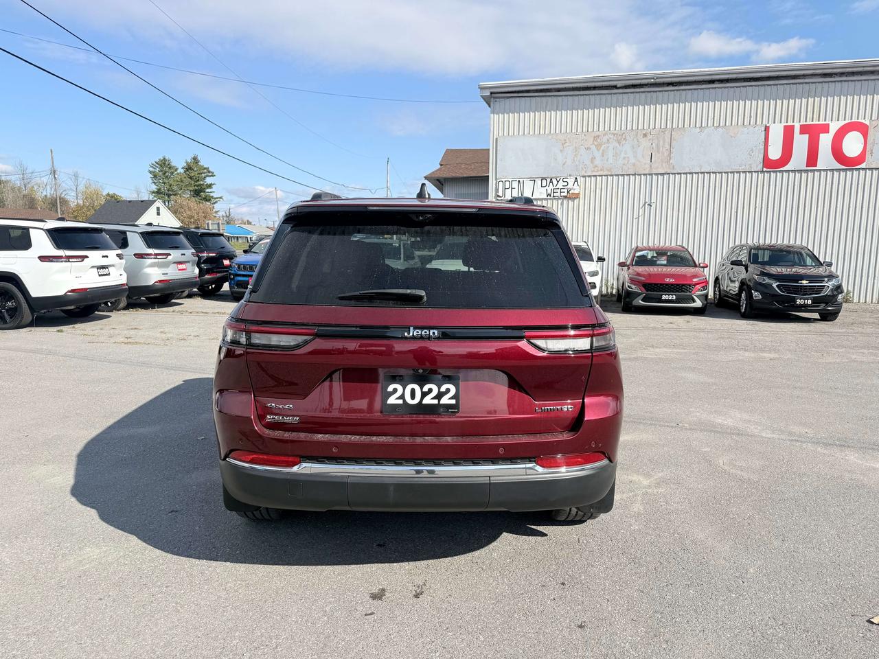 2022 Jeep Grand Cherokee Limited 4X4 - Pano Sunroof - Alpine Sound Photo3