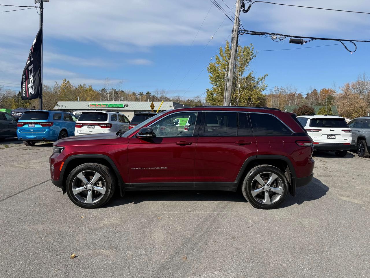 2022 Jeep Grand Cherokee Limited 4X4 - Pano Sunroof - Alpine Sound Photo