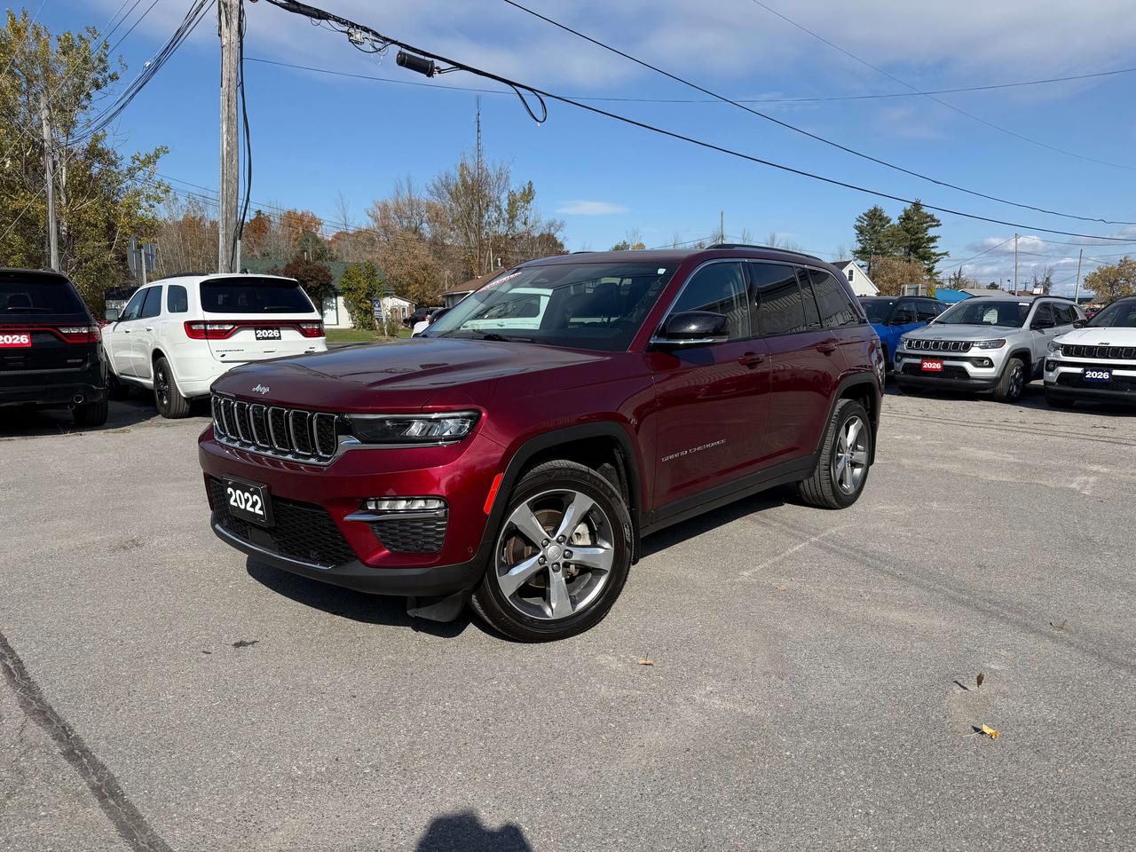 2022 Jeep Grand Cherokee Limited 4X4 - Pano Sunroof - Alpine Sound Photo