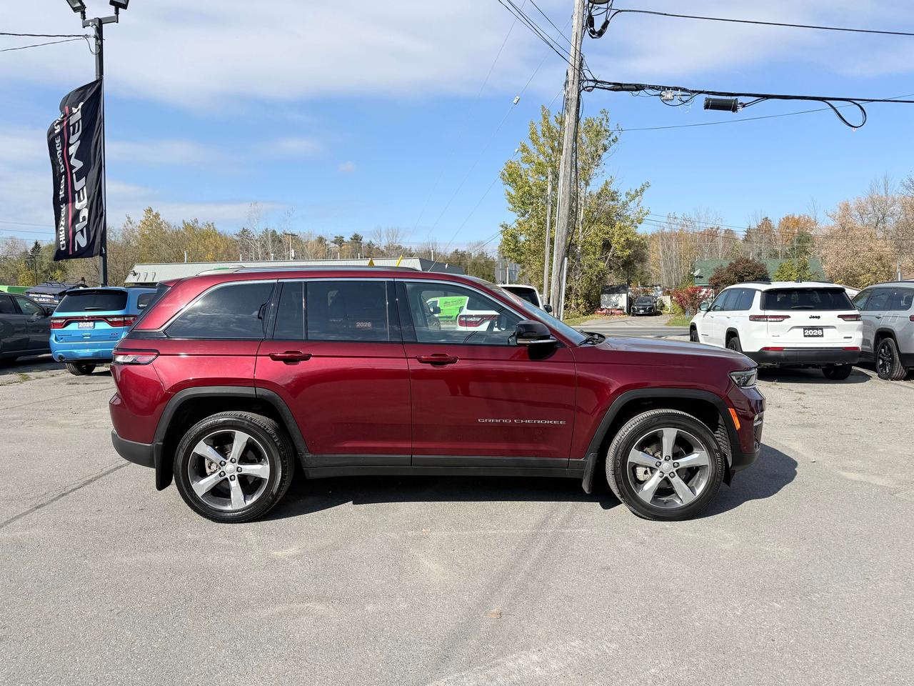 2022 Jeep Grand Cherokee Limited 4X4 - Pano Sunroof - Alpine Sound Photo