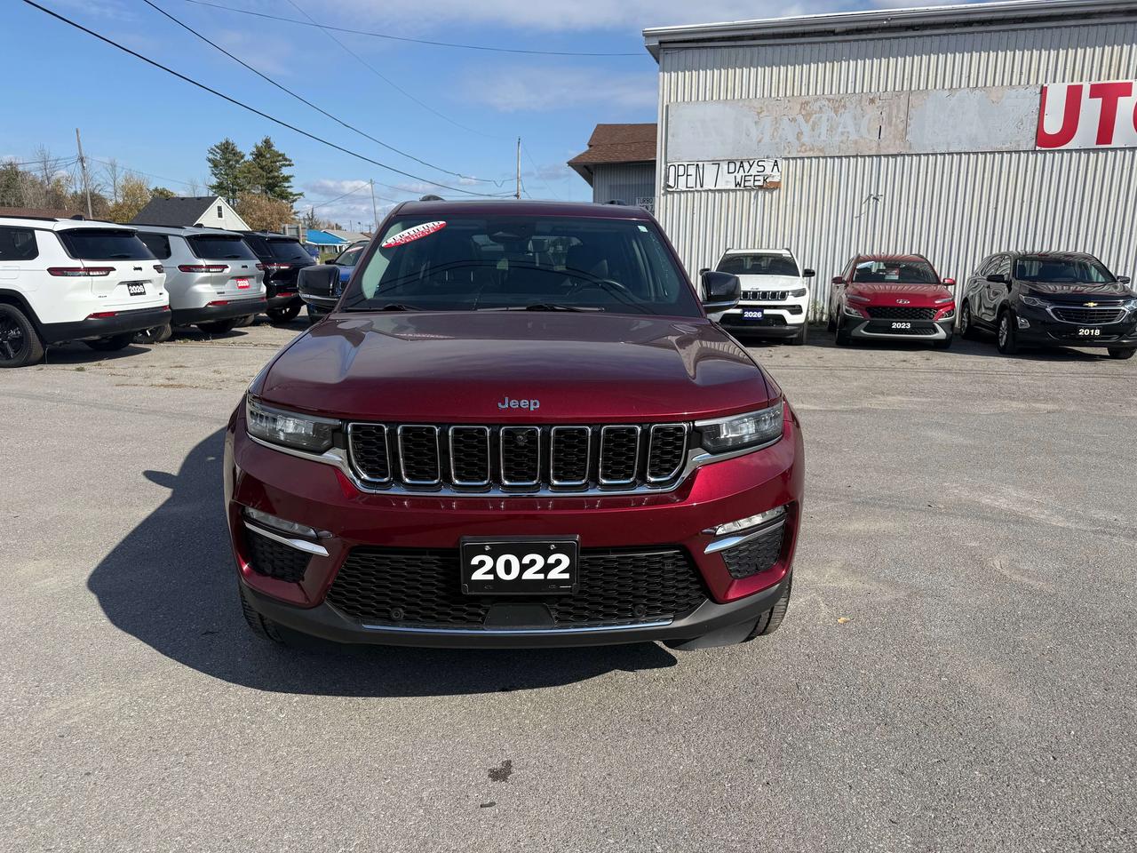 2022 Jeep Grand Cherokee Limited 4X4 - Pano Sunroof - Alpine Sound Photo