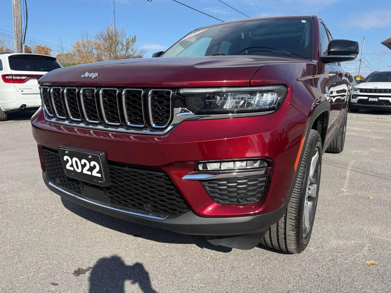 2022 Jeep Grand Cherokee Limited 4X4 - Pano Sunroof - Alpine Sound Photo