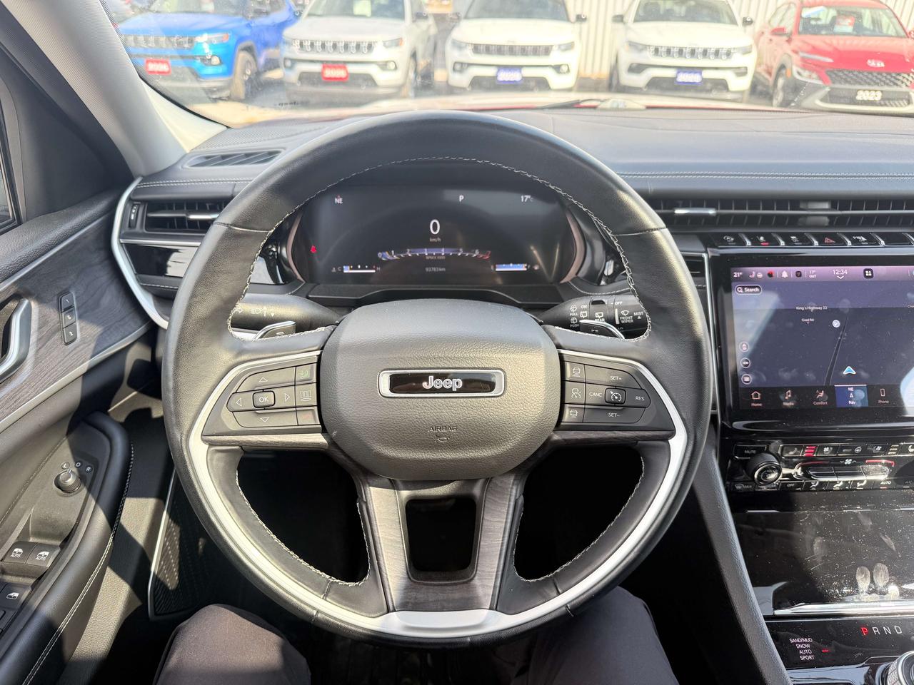 2022 Jeep Grand Cherokee Limited 4X4 - Pano Sunroof - Alpine Sound Photo