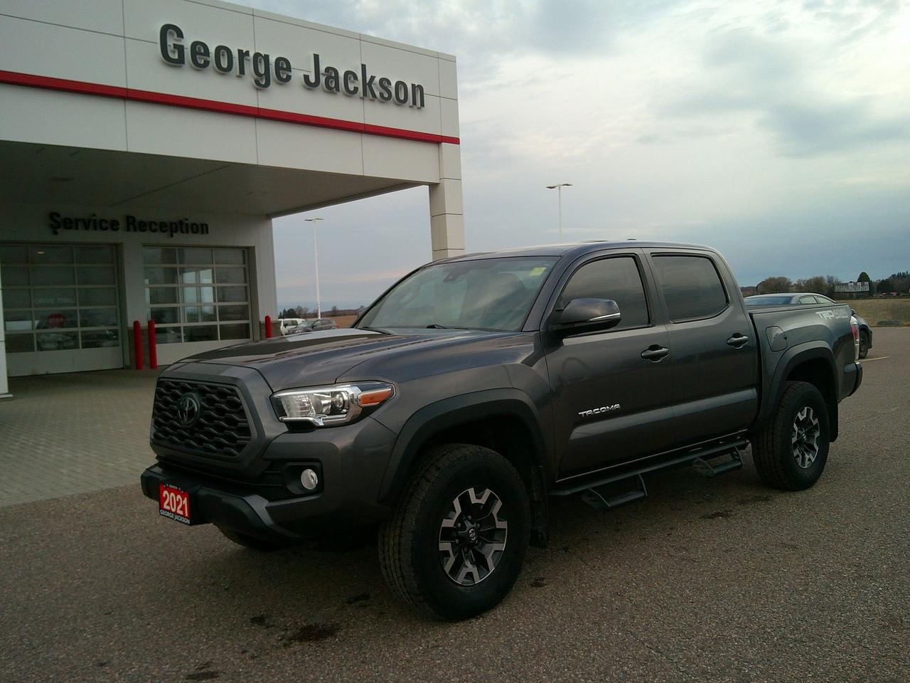 2021 Toyota Tacoma 4x4 - Photo #1