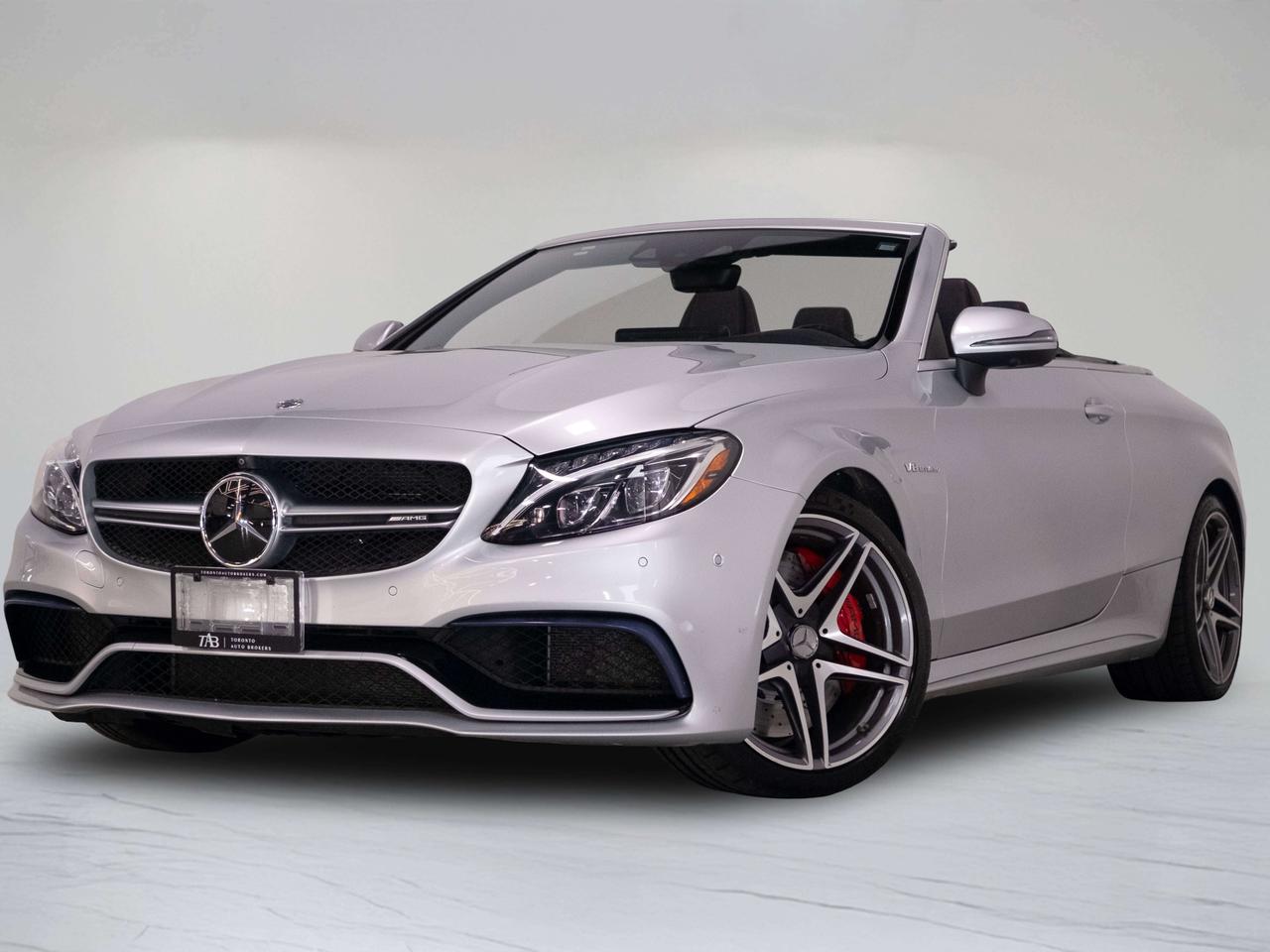 2018 Mercedes-Benz C-Class 63 S | AMG | CONVERTIBLE | BURMESTER Photo0