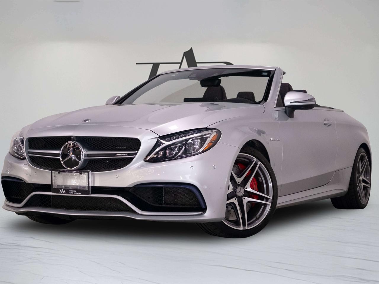 2018 Mercedes-Benz C-Class 63 S | AMG | CONVERTIBLE | BURMESTER Photo