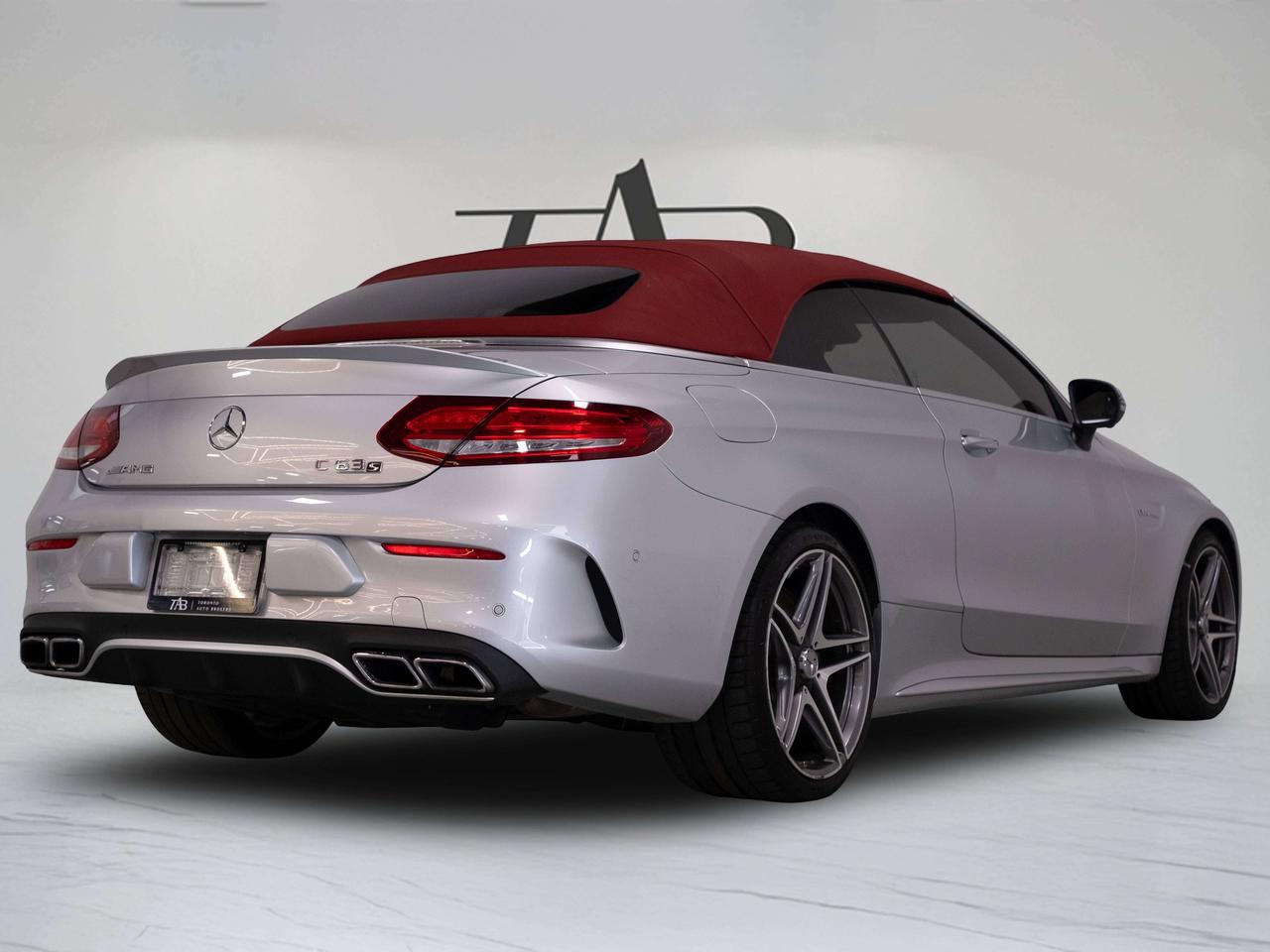 2018 Mercedes-Benz C-Class 63 S | AMG | CONVERTIBLE | BURMESTER Photo