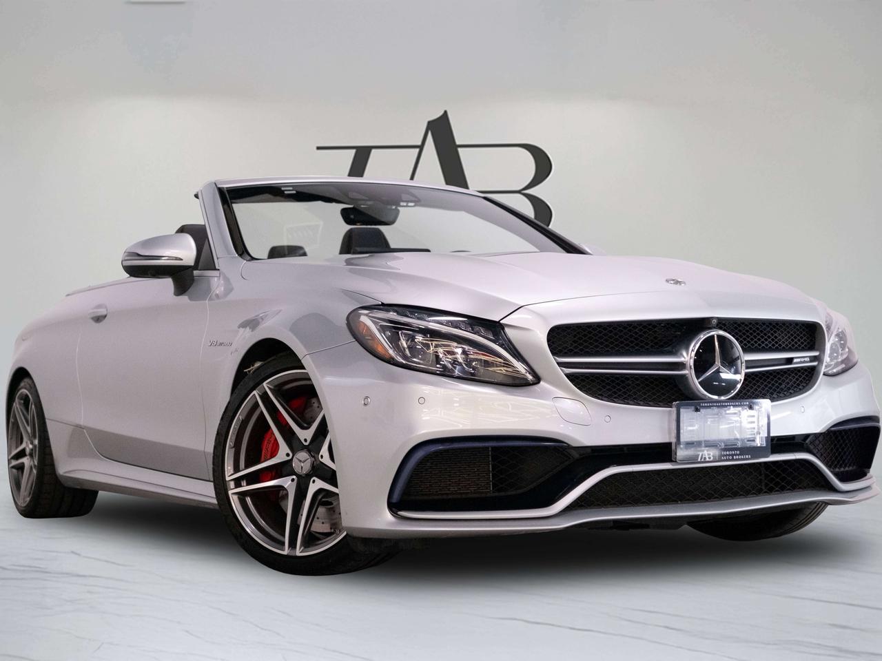 2018 Mercedes-Benz C-Class 63 S | AMG | CONVERTIBLE | BURMESTER Photo5