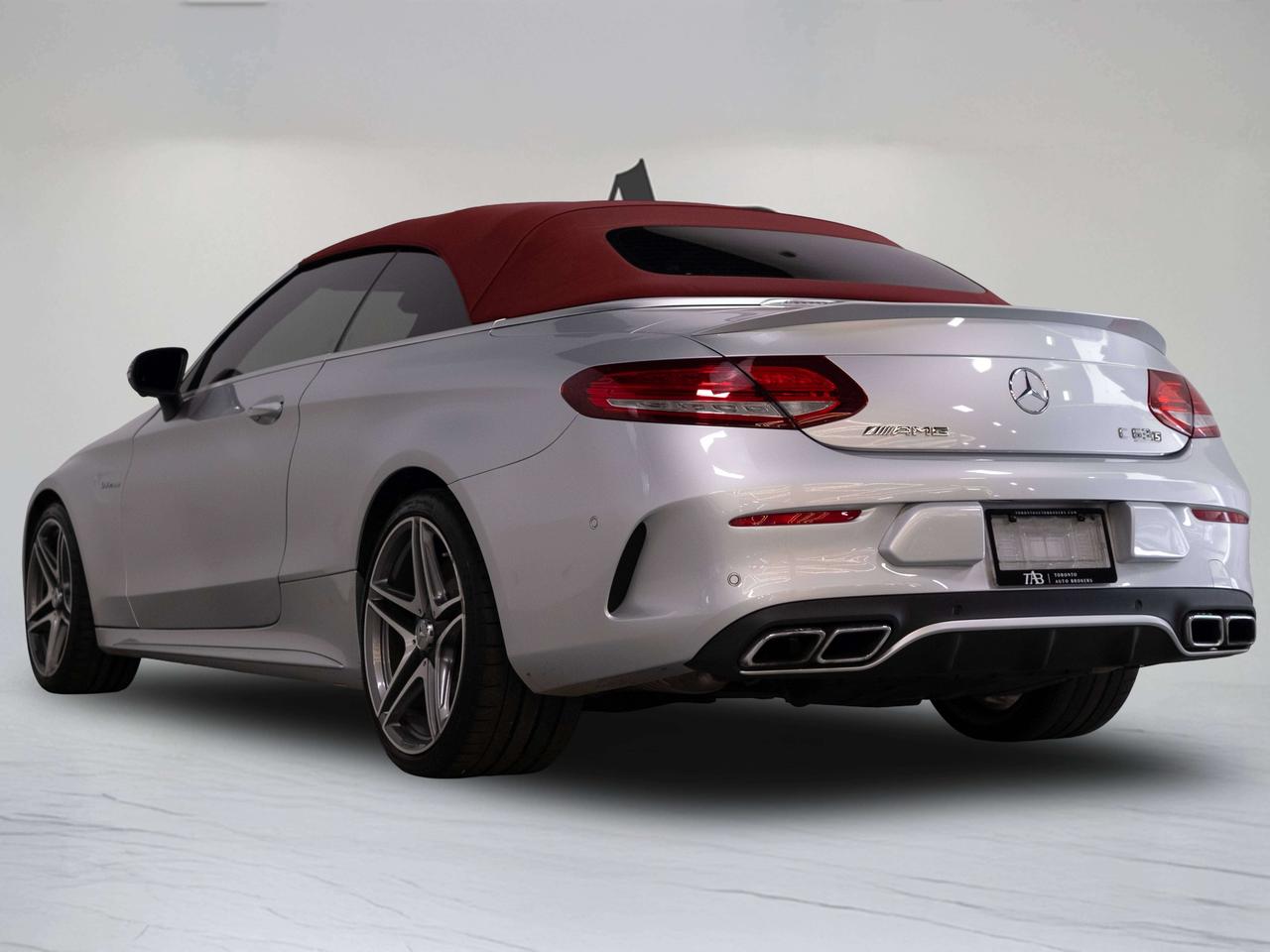 2018 Mercedes-Benz C-Class 63 S | AMG | CONVERTIBLE | BURMESTER Photo