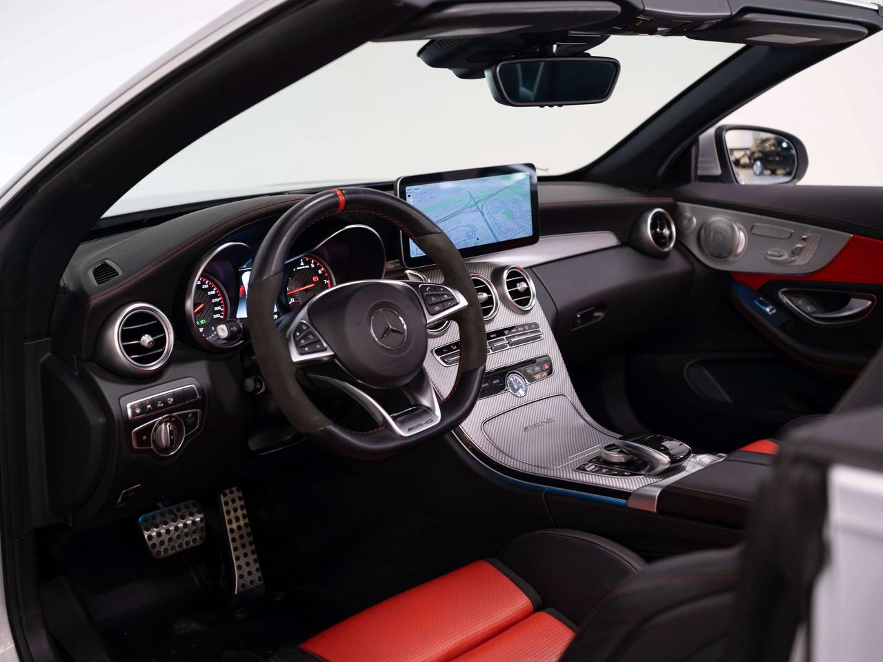 2018 Mercedes-Benz C-Class 63 S | AMG | CONVERTIBLE | BURMESTER Photo