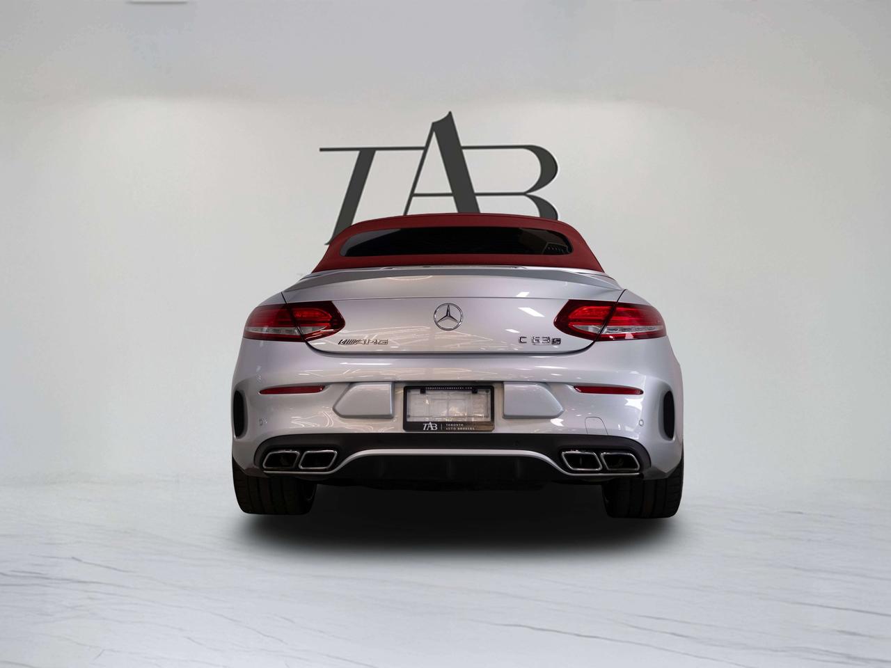 2018 Mercedes-Benz C-Class 63 S | AMG | CONVERTIBLE | BURMESTER Photo