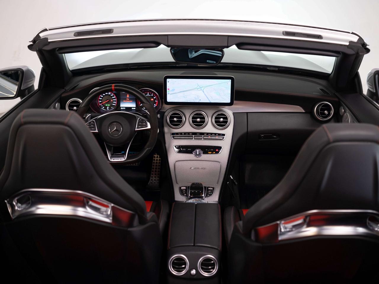 2018 Mercedes-Benz C-Class 63 S | AMG | CONVERTIBLE | BURMESTER Photo