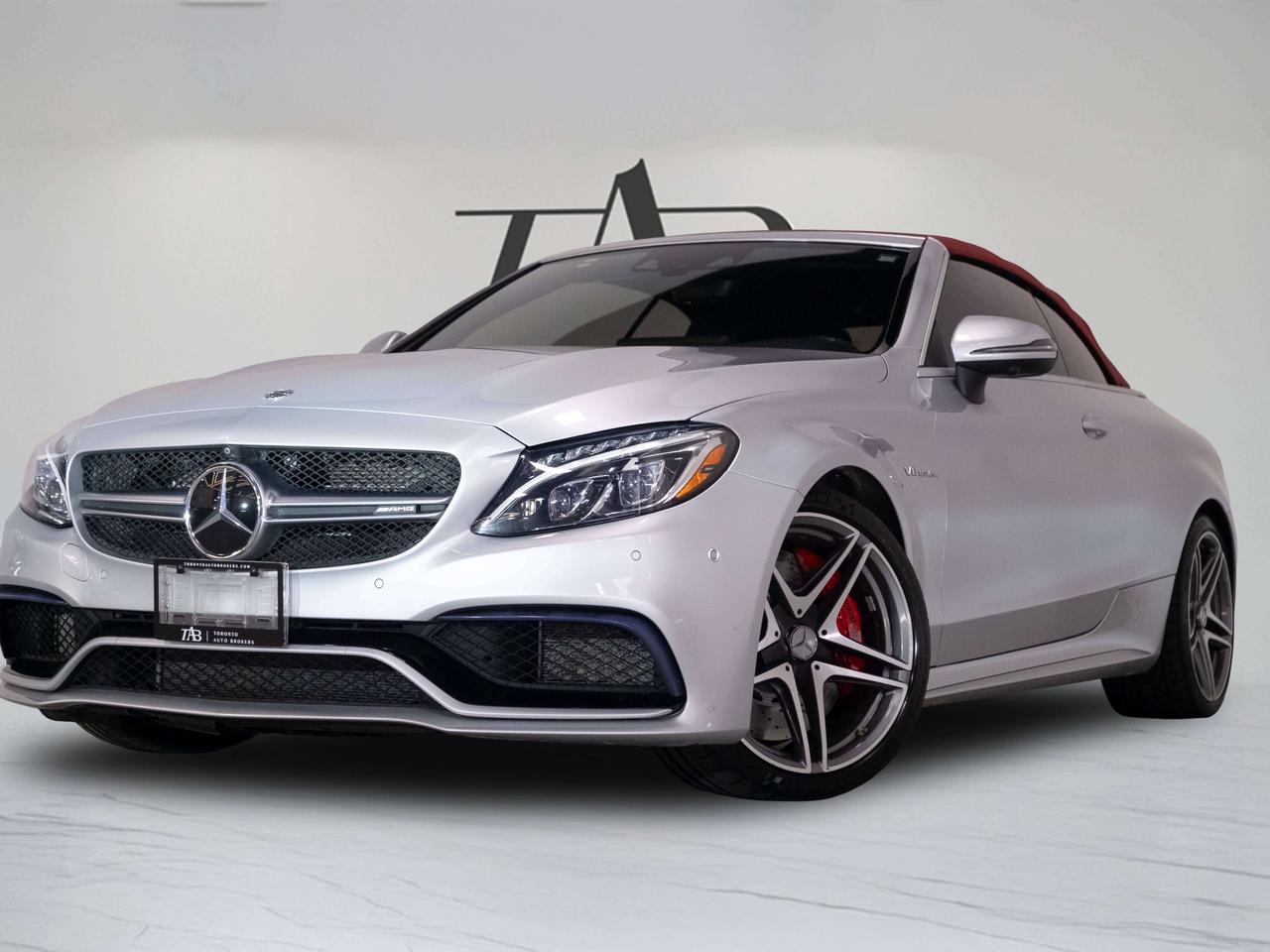 2018 Mercedes-Benz C-Class 63 S | AMG | CONVERTIBLE | BURMESTER Photo