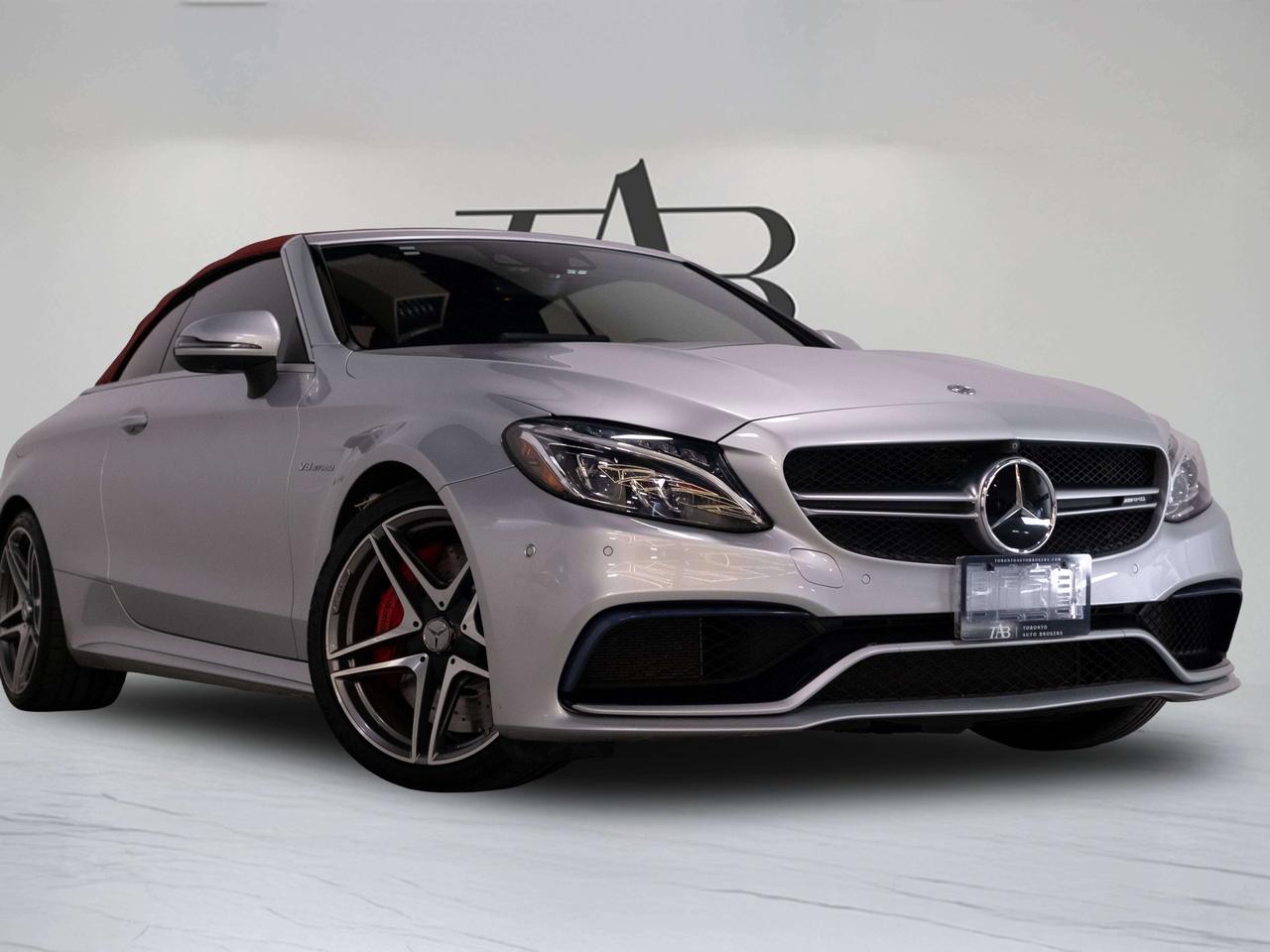 2018 Mercedes-Benz C-Class 63 S | AMG | CONVERTIBLE | BURMESTER Photo