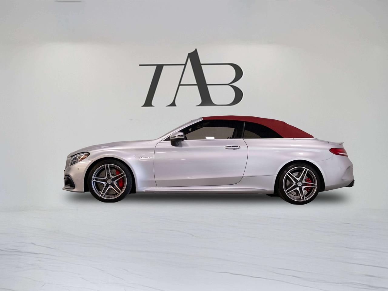 2018 Mercedes-Benz C-Class 63 S | AMG | CONVERTIBLE | BURMESTER Photo