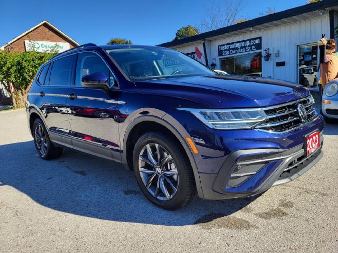 2023 Volkswagen Tiguan COMFORTLINE Photo0
