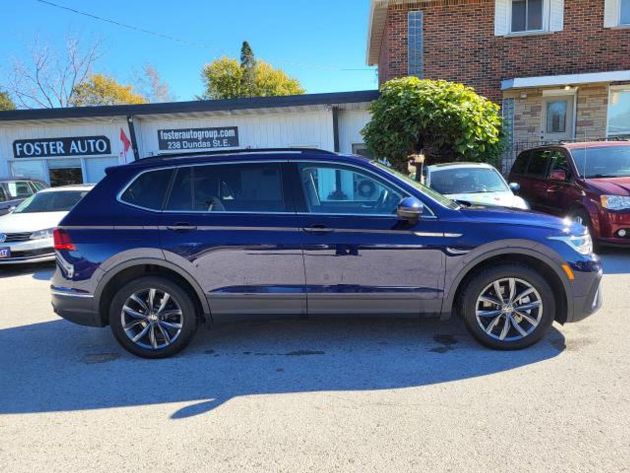 2023 Volkswagen Tiguan COMFORTLINE Photo5