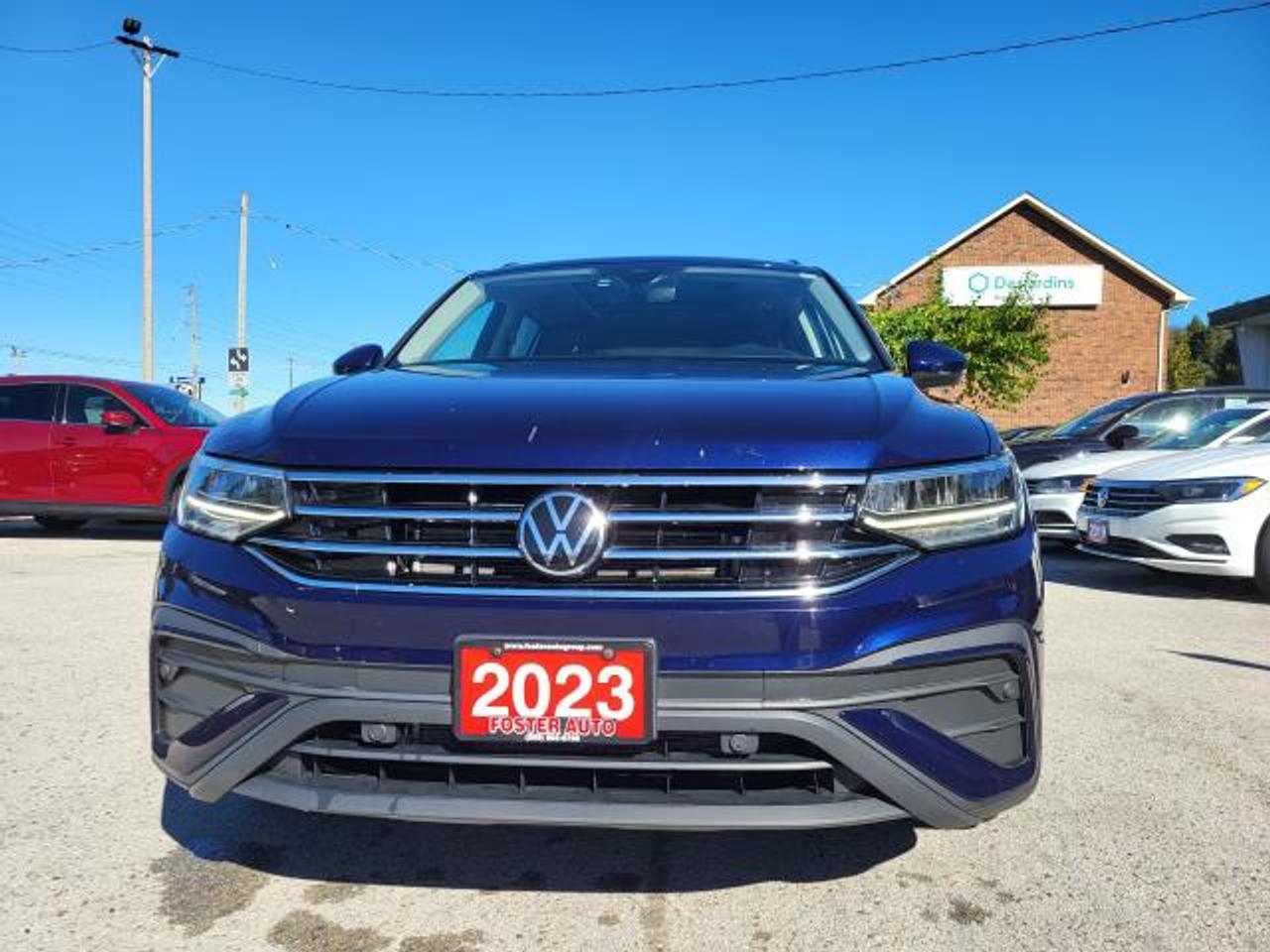2023 Volkswagen Tiguan COMFORTLINE Photo